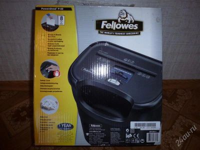 Лот: 2770254. Фото: 1. Шредер Fellowes P-40. Другое (компьютеры, оргтехника, канцтовары)