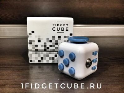 Лот: 8763905. Фото: 1. Антистрессовый кубик - Fidget... Другое (сувениры, подарки)