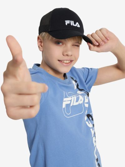 Лот: 24993524. Фото: 1. Бейсболка для мальчиков FILA... Другое (спортивная одежда)