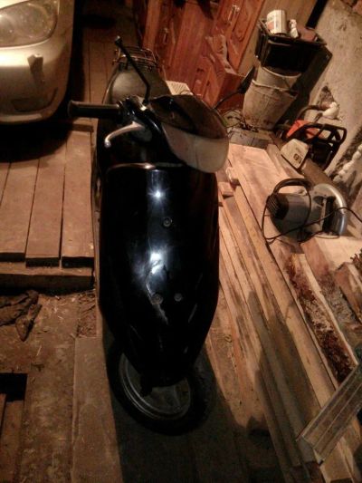 Лот: 7590589. Фото: 1. Honda dio 34/35. Мотороллеры, мопеды