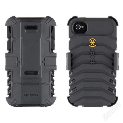 Лот: 1552033. Фото: 1. Чехол Speck ToughSkin и держатель... Чехлы, бамперы