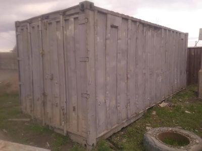 Лот: 10615672. Фото: 1. контейнер 20. Контейнеры грузовые