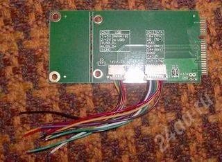 Лот: 948774. Фото: 1. SSD miniPCI-E to Sata плюс USB. Жёсткие диски (HDD)