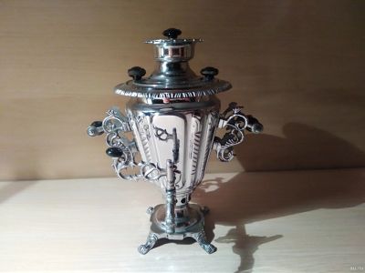 Лот: 13708731. Фото: 1. Маленький сувенирный самовар... Предметы интерьера и быта