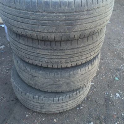 Лот: 6187053. Фото: 1. Dunlop 225|60|18. Шины
