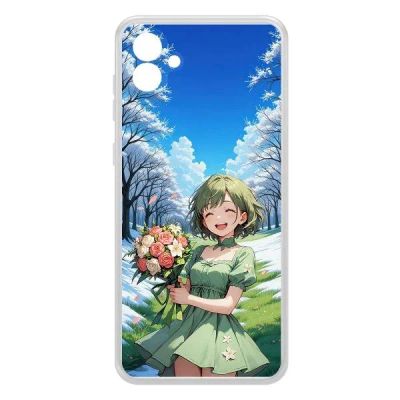 Лот: 25135089. Фото: 1. Чехол Krutoff Clear Case "Аниме... Чехлы, бамперы