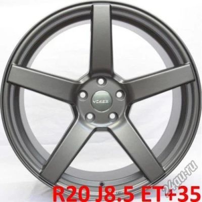 Лот: 5278985. Фото: 1. Vossen CV3 R20 J8,5 ET+35 5x112... Диски