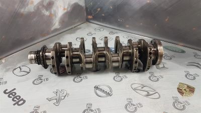 Лот: 23590632. Фото: 1. Коленвал Ford Mondeo HJBA 1124412. Двигатель и элементы двигателя