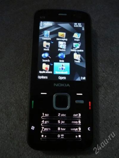 Лот: 1431610. Фото: 1. nokia n78 c рубля 3 дня. Кнопочные мобильные телефоны