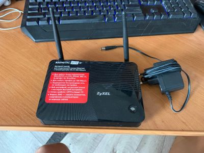 Лот: 16356818. Фото: 1. Wi-Fi роутер ZyXEL Keenetic Lite... Маршрутизаторы (роутеры)