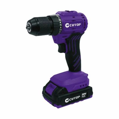 Лот: 25227243. Фото: 1. Дрель аккум. безщет. Cutop E-Profi... Электроинструмент