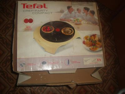 Лот: 6883206. Фото: 1. Блинница TEFAL. Кухонная