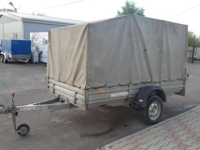 Лот: 9693265. Фото: 1. Прицеп МЗСА 817703. Прицепы, полуприцепы