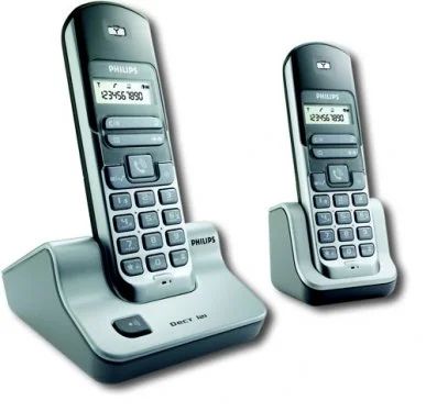 Лот: 7674144. Фото: 1. Радиотелефон Philips DECT1212S... DECT и радиотелефоны