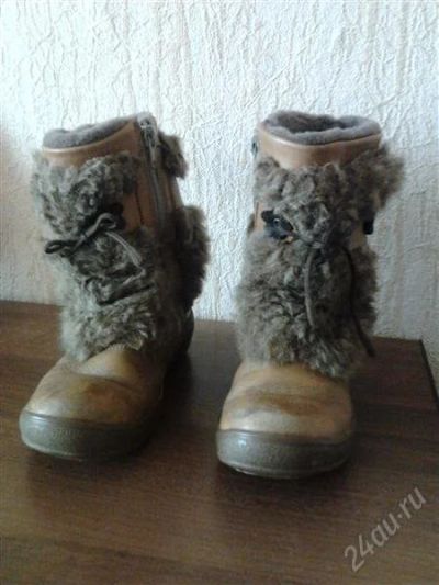 Лот: 2133324. Фото: 1. Зимние сапожки 30р-р для девочки... Сапоги