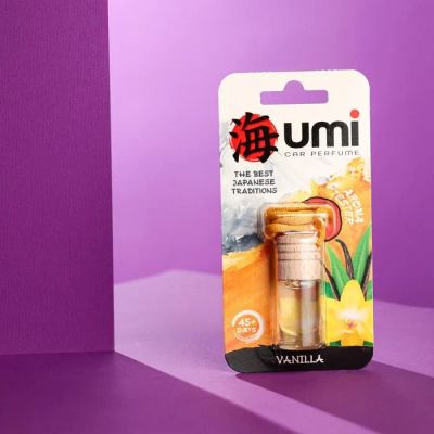 Лот: 25880223. Фото: 1. Ароматизатор в машину UMI, ваниль... Ароматизаторы