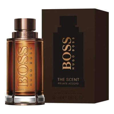 Лот: 12823398. Фото: 1. Hugo Boss men The Scent - Private... Мужская парфюмерия