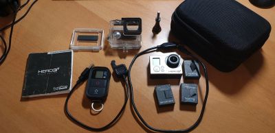 Лот: 15571008. Фото: 1. GoPro Hero 3+ Black Edition. Штативы, держатели