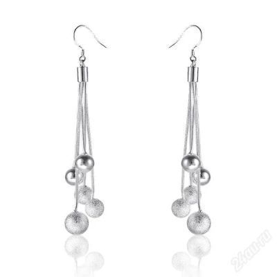 Лот: 2350558. Фото: 1. Комплект "Рождество" Tiffany... Серьги, каффы