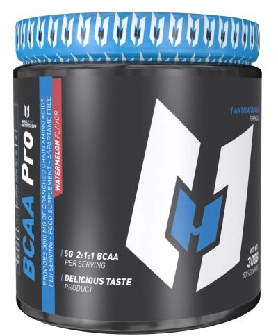 Лот: 18819850. Фото: 1. Muscle Hit BCAA 2:1:1 300 гр. Спортивное питание, витамины