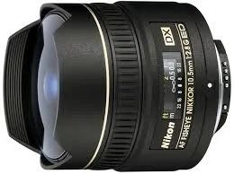 Лот: 13736213. Фото: 1. Nikon DX AF FishEye Nikkor 10... Объективы