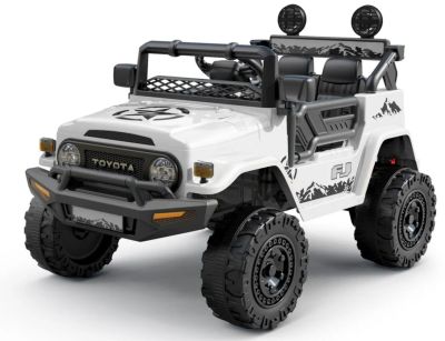 Лот: 25121605. Фото: 1. Детский электромобиль Toyota FJ... Детские электромобили