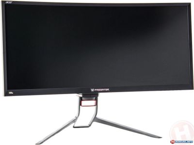 Лот: 11512097. Фото: 1. acer predator z35p.новое(продажа... ЖК-мониторы