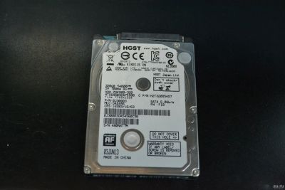Лот: 15938023. Фото: 1. Slim жесткий жёсткий диск в ноутбук... Жёсткие диски (HDD)