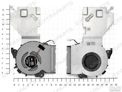Лот: 15965395. Фото: 1. Вентилятор ACER Aspire ES1-432... Системы охлаждения