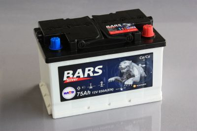 Лот: 14772550. Фото: 1. Аккумулятор Bars Silver 75 Ач... Аккумуляторы