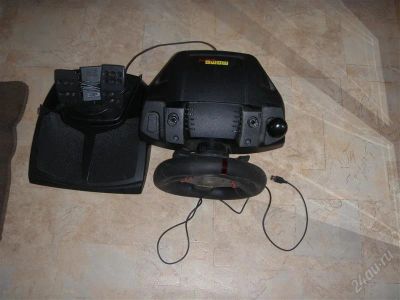 Лот: 1797530. Фото: 1. руль logitech momo. Рули, джойстики