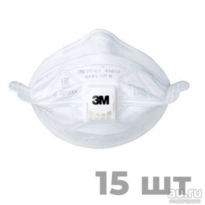 Лот: 17896143. Фото: 1. Респиратор (полумаска) , фильтрующая... Противогазы, респираторы
