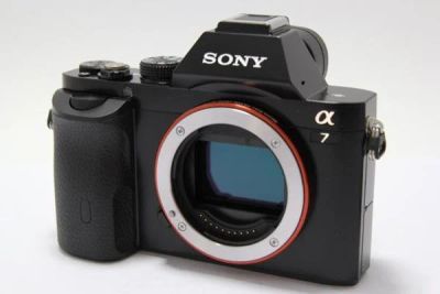 Лот: 7253339. Фото: 1. Sony Alpha ilce-7 body. Цифровые беззеркальные со сменной оптикой