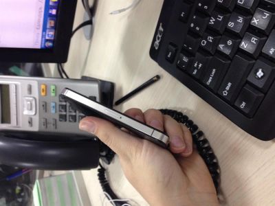 Лот: 3415605. Фото: 1. iPhone 4S 16Gb. Смартфоны