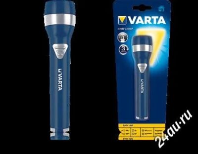 Лот: 2115812. Фото: 1. Фонарь VARTA Spot Light новый... Фонарики