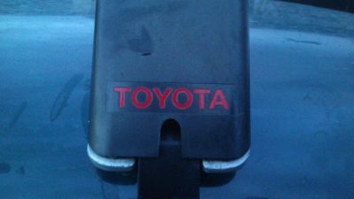 Лот: 4267739. Фото: 1. Рейлинги оригинальные Toyota. Багажники, боксы, фаркопы