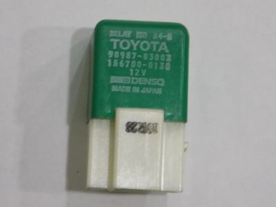 Лот: 10679945. Фото: 1. реле toyota denso 90987-03003... Электрооборудование