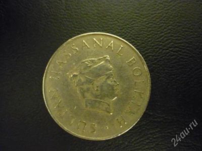 Лот: 2349900. Фото: 1. Республика Бруней 20 сен 1980... Азия