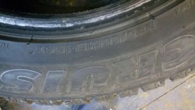 Лот: 10435616. Фото: 1. Bridgestone 7000 235\55 R18. Шины