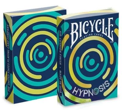 Лот: 15645718. Фото: 1. Карты Bicycle Hypnosis. Настольные игры, карты