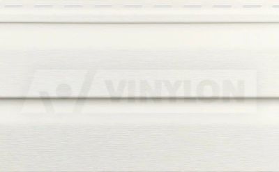 Лот: 9652883. Фото: 1. Сайдинг Vinil-ON 3м. белый. Возможна... Фасадные материалы, сайдинг