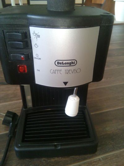 Лот: 15874460. Фото: 1. Кофеварка DeLonghi Caffe Treviso. Чайники, кофемашины, кулеры