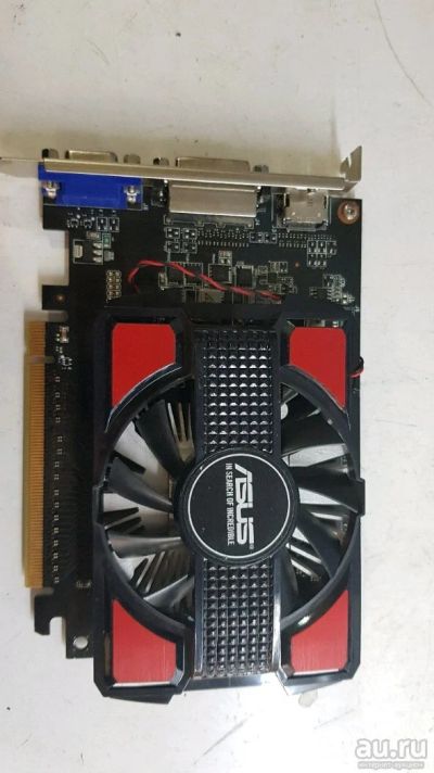 Лот: 13197662. Фото: 1. Видеокарта ASUS GeForce GT740... Видеокарты