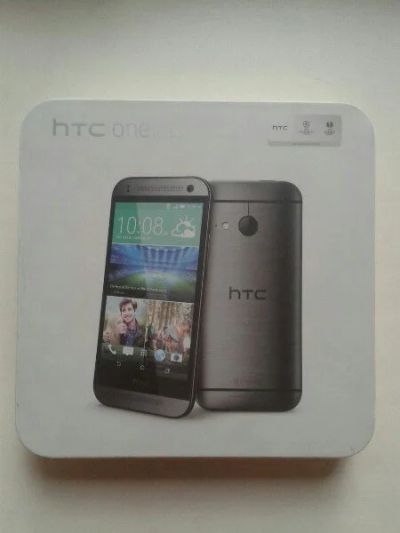 Лот: 5752309. Фото: 1. HTC One mini 2. Смартфоны