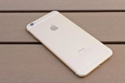 Лот: 4919469. Фото: 1. IPhone 6 64гб Gold новый с салона... Смартфоны