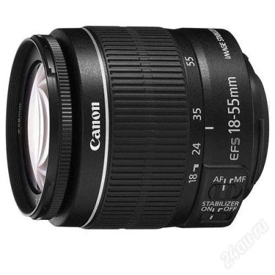 Лот: 3314575. Фото: 1. Объектив Canon EF-S 18-55 f/3... Объективы