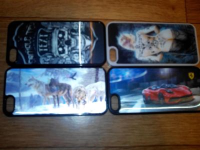 Лот: 3813455. Фото: 1. 3D Чехол-бампер на Iphone 5! Большой... Чехлы, бамперы