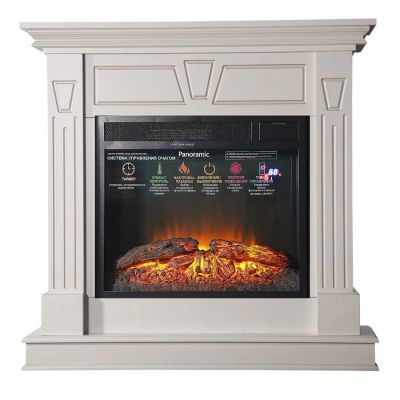 Лот: 25637480. Фото: 1. Электрокамин Inter Flame Берта... Камины, печи-камины