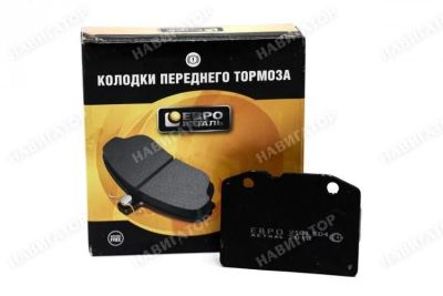 Лот: 16994627. Фото: 1. Колодки тормозные перед ЕвроДеталь... Тормозная система