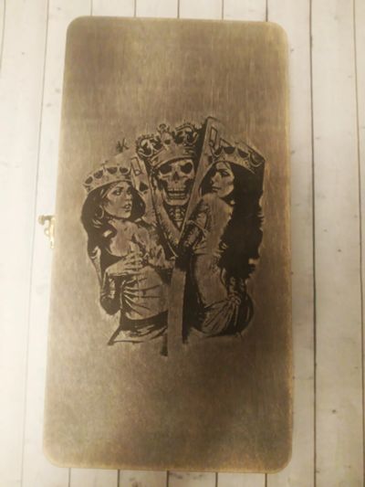 Лот: 19221225. Фото: 1. Нарды. Шахматы, шашки, нарды